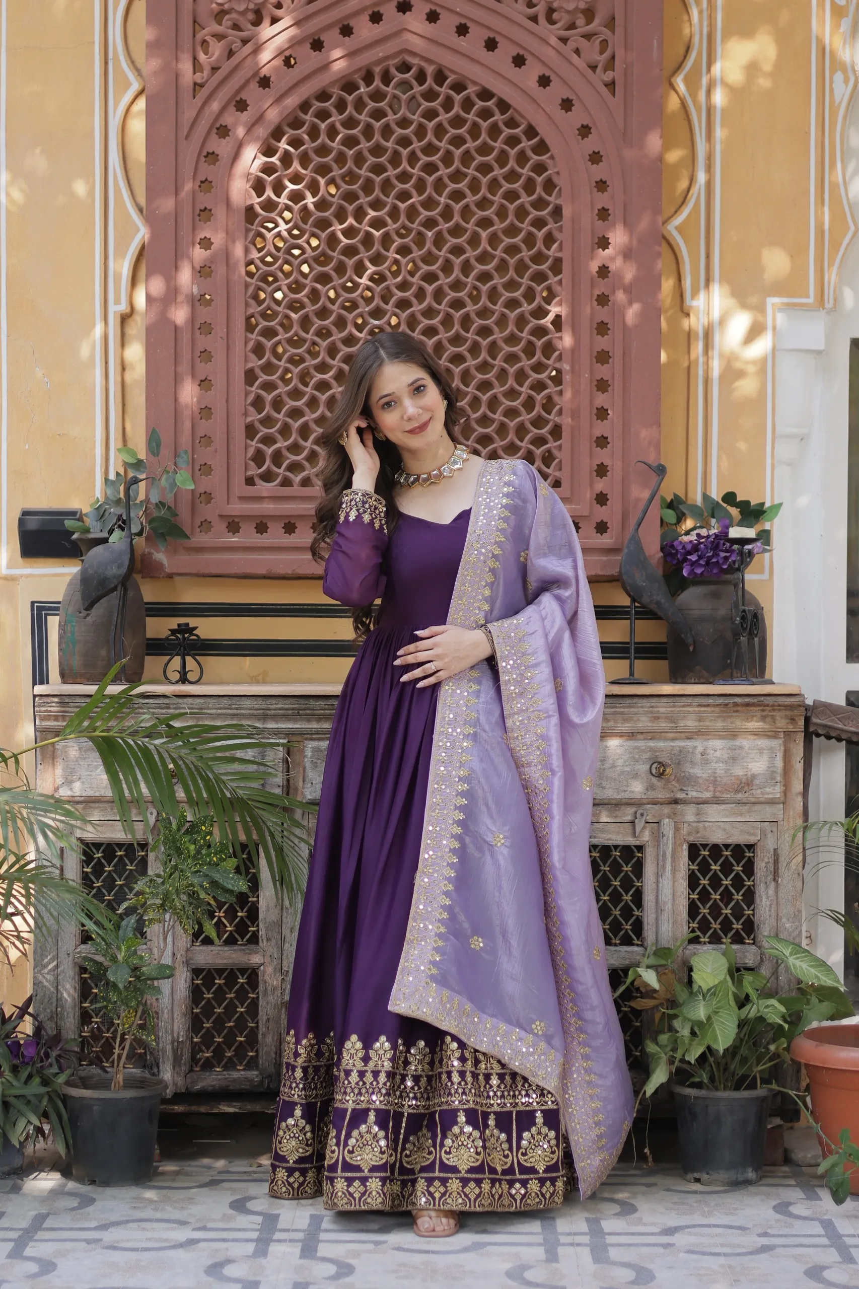 Gown - Image 5 in Surat